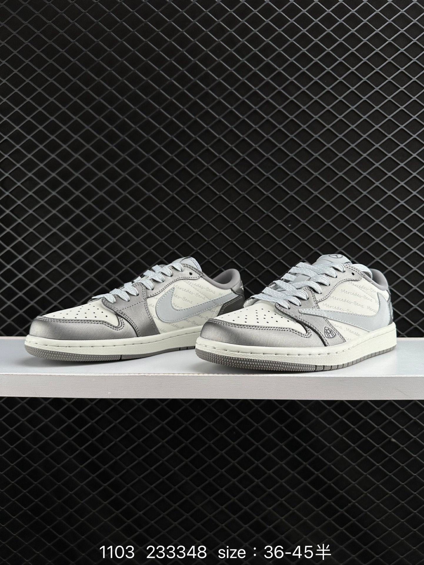 Travis Scott x Air Jordan 1 ” Reverse Mocha “